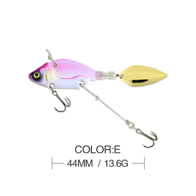 Señuelo Spinner metálico – Cebo giratorio para pesca - imagen 3