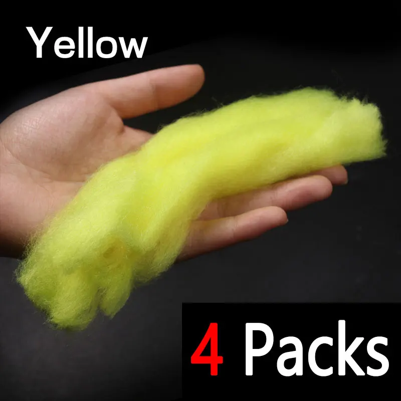 4 Packs Yellow