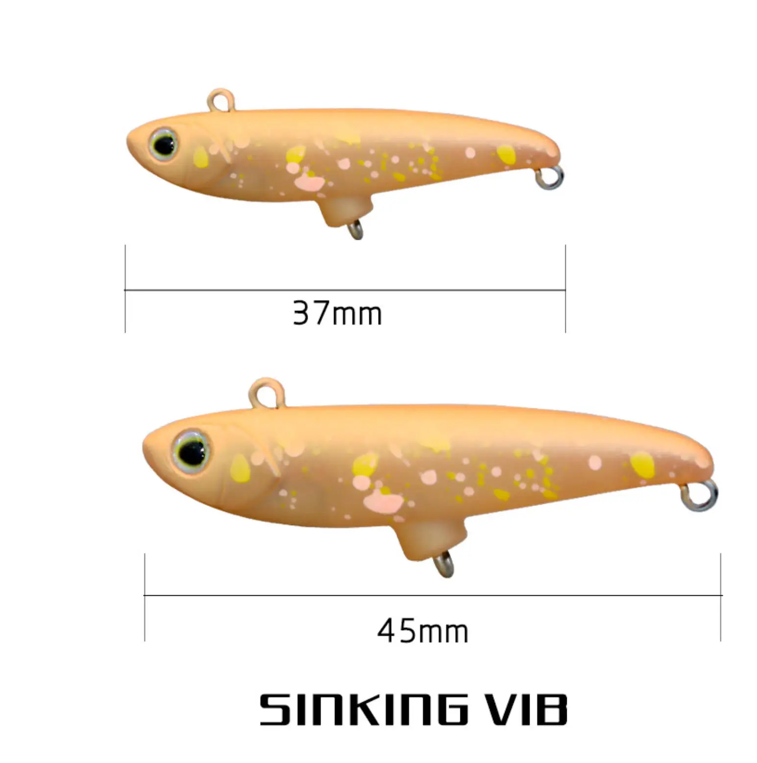 Mini VIB – Señuelo vibratorio para trucha y lubina - imagen 5