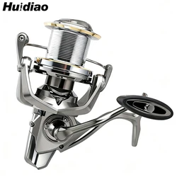 Huidiao NGK-II 8000-14000 Carrete de Pesca Giratorio