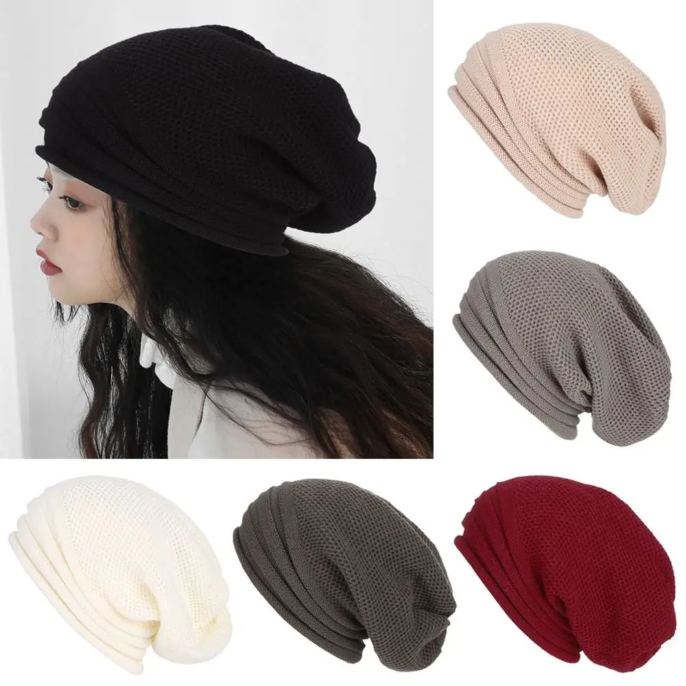 Gorro de lana tejido para esquí invierno - imagen 2