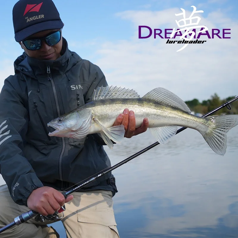 Caña de pescar Lingfeng Dreamare – Spinning ultrarrápida para lance largo - imagen 5
