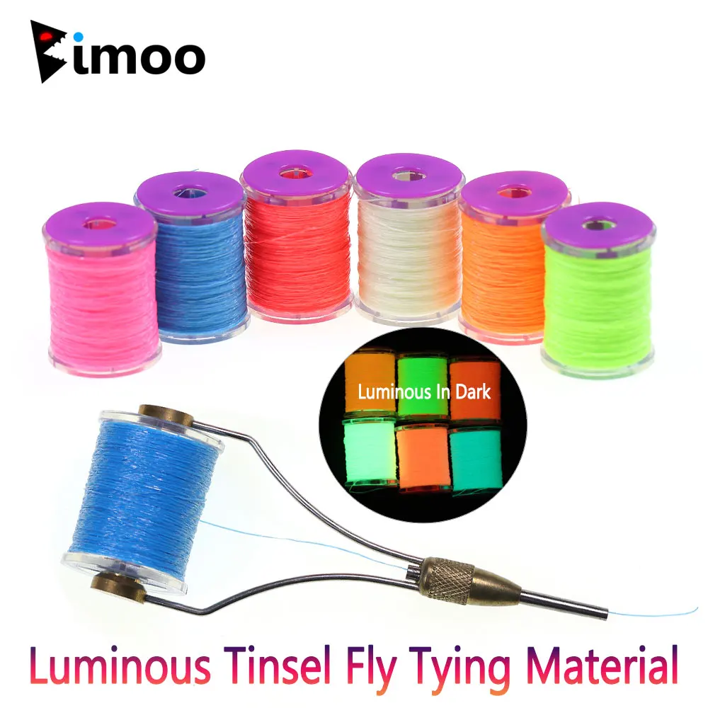 Oropel Bimoo Brillante – Material atado mosca trucha