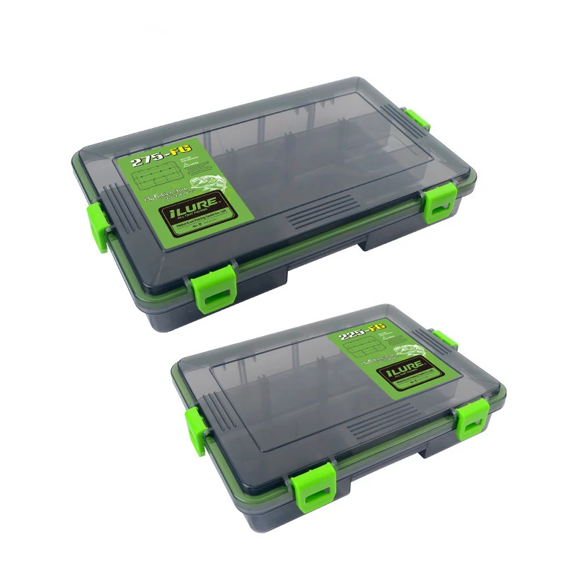 Caja de aparejos de pesca, caja de cebo, gancho multifuncional, caja de almacenamiento de señuelo de plomo, accesorio de cebo, herramienta de Accesorios para pesca - imagen 4