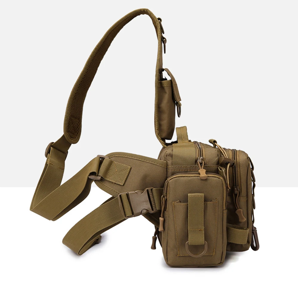 Bolsa de pesca Lawaia, equipo de pesca impermeable, lona multiusos, resistente al desgaste, bolsa de aparejos de red, bolsas de pesca al aire libre - imagen 3