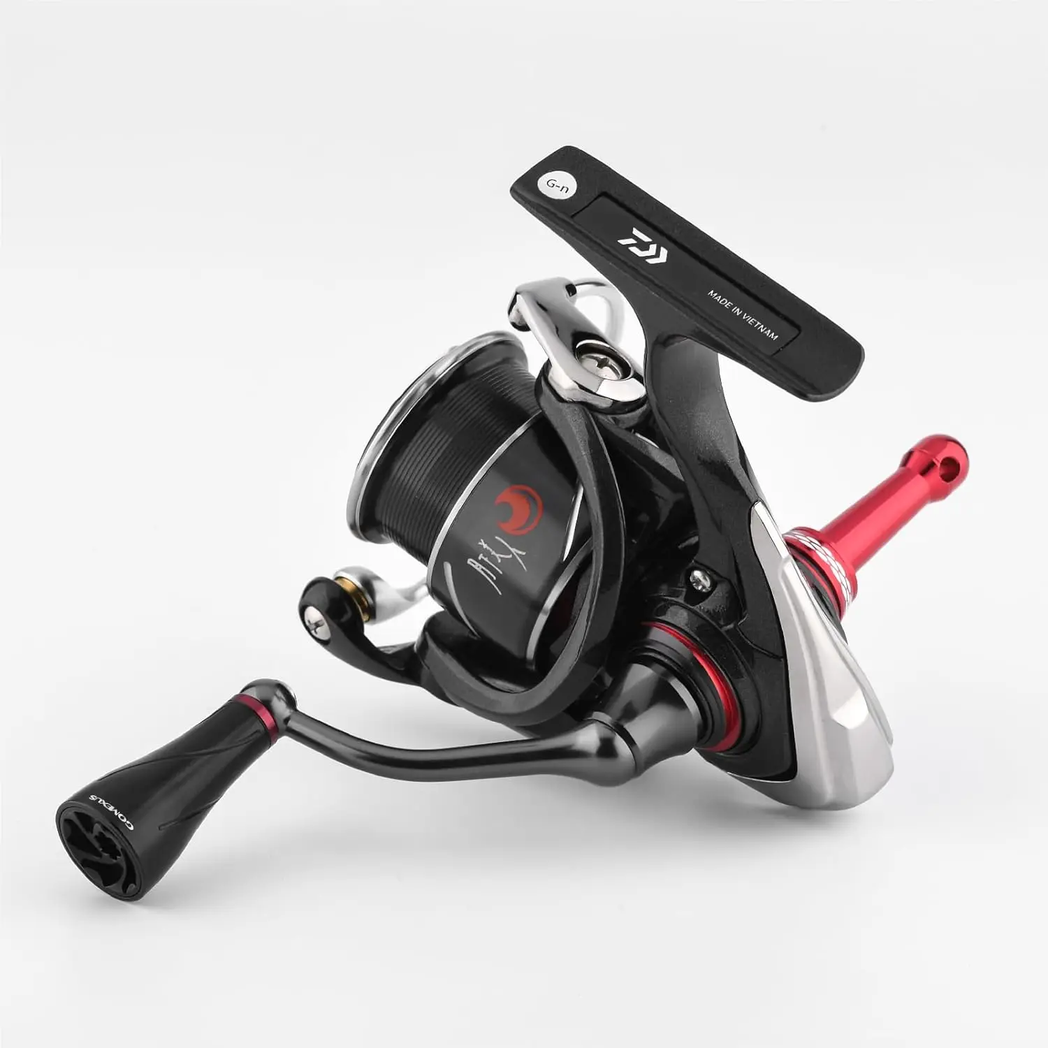 Perilla de alimentación de carrete de aluminio Gomexus 20mm A20P para Shimano Miravel 1000-5000 Sedona FI 1000-4000 Daiwa Luvias Exist LT 2000-5000 - imagen 3