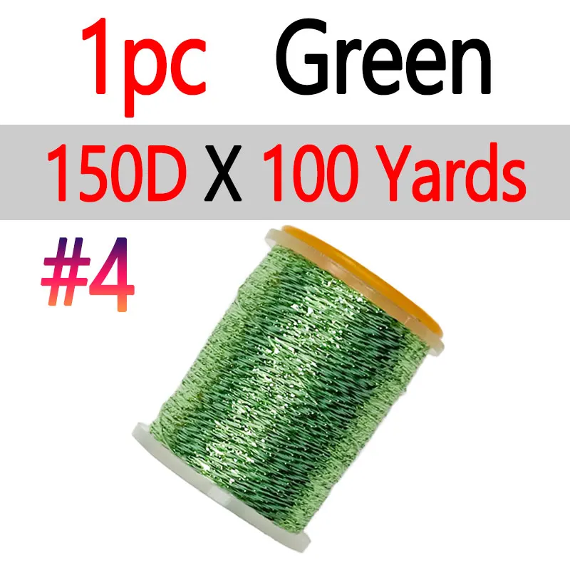 1pc No. 4 Green