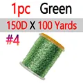 1pc No. 4 Green
