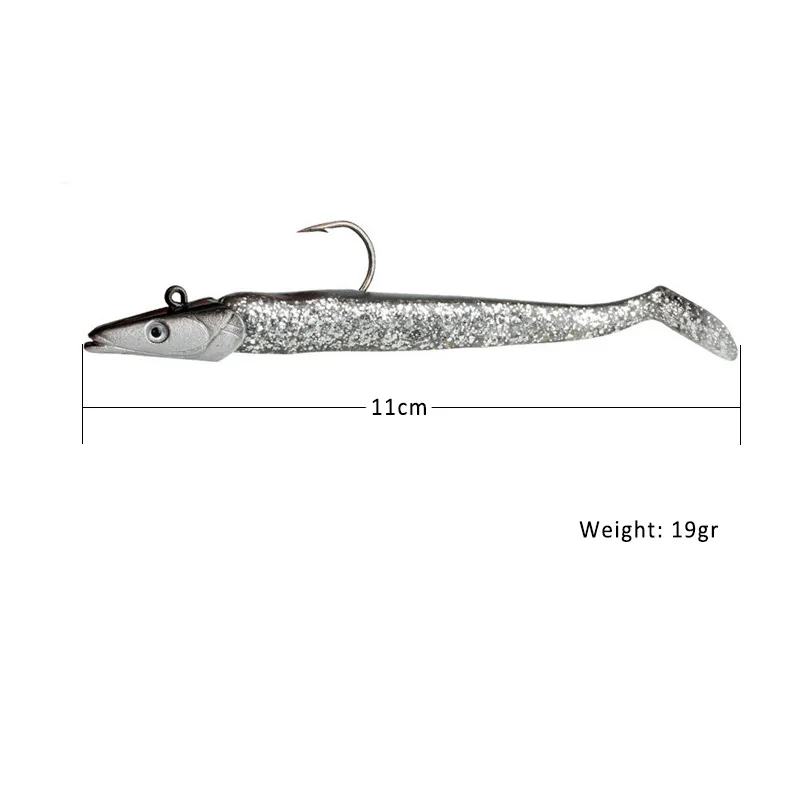 Pack Jig Heads para lubina - Señuelos artificiales mar - imagen 5