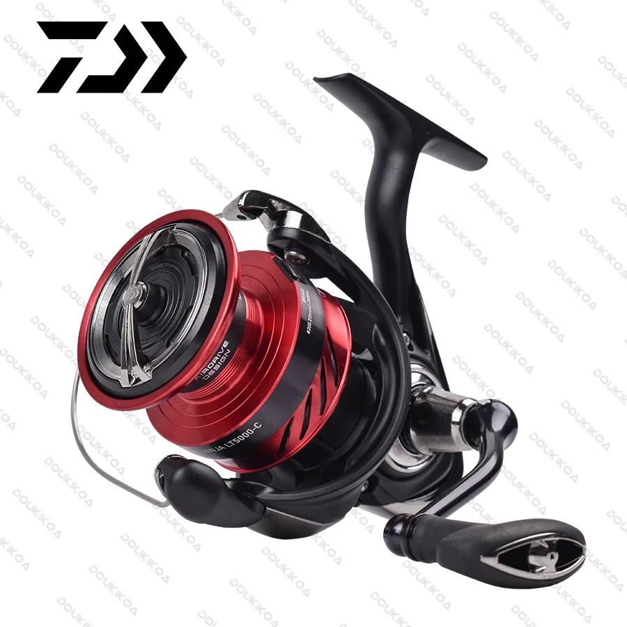 2023 DAIWA NINJA LT carrete de pesca 1000-6000 carretes de pesca 5KG/10KG/12KG potencia 5,3:1/6,2:1 carretes giratorios de agua de mar - imagen 2