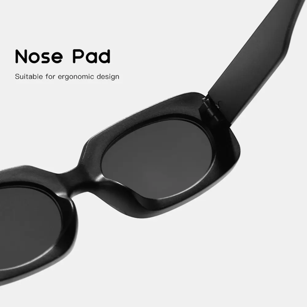 Gafas de sol para niños con estampado de corazón y protección solar a la moda UV400 de 2 a 8 años, gafas de sol rectangulares para niños - imagen 5