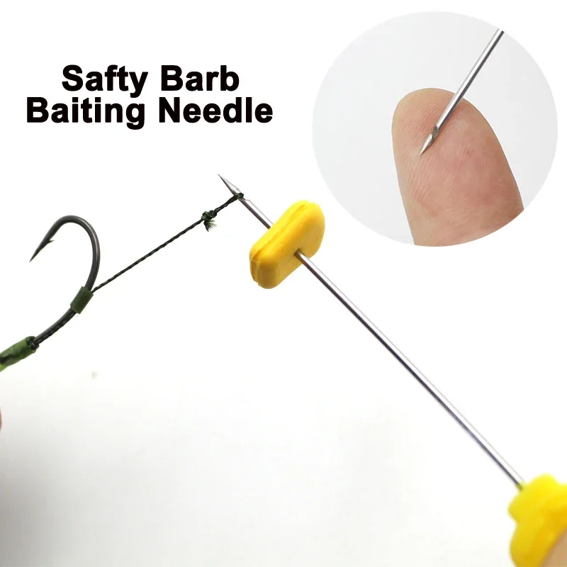 Kit de accesorios de pesca de carpa, multiherramienta para aparejo de carpa, Boilies emergentes, aparejo de pelo de Ronnie de maíz, aparejos alimentadores de carpa