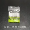 10 green no battery