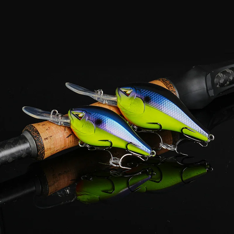 ARK CT8-CRANKBAIT de línea doblada, cebo duro de lanzamiento remoto - imagen 4