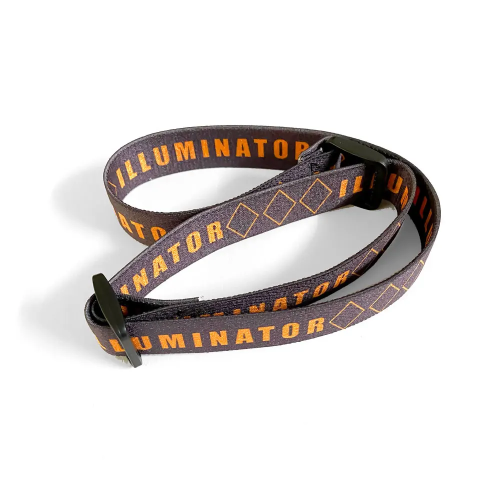Diadema elástica ajustable para linterna – Cabeza y cinturón outdoor - imagen 4