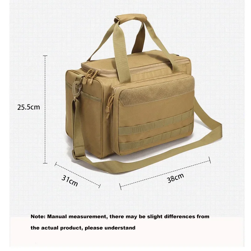 Bolsa táctica con sistema Molle – Organizador Oxford para exteriores - imagen 5