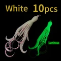 10pcs White
