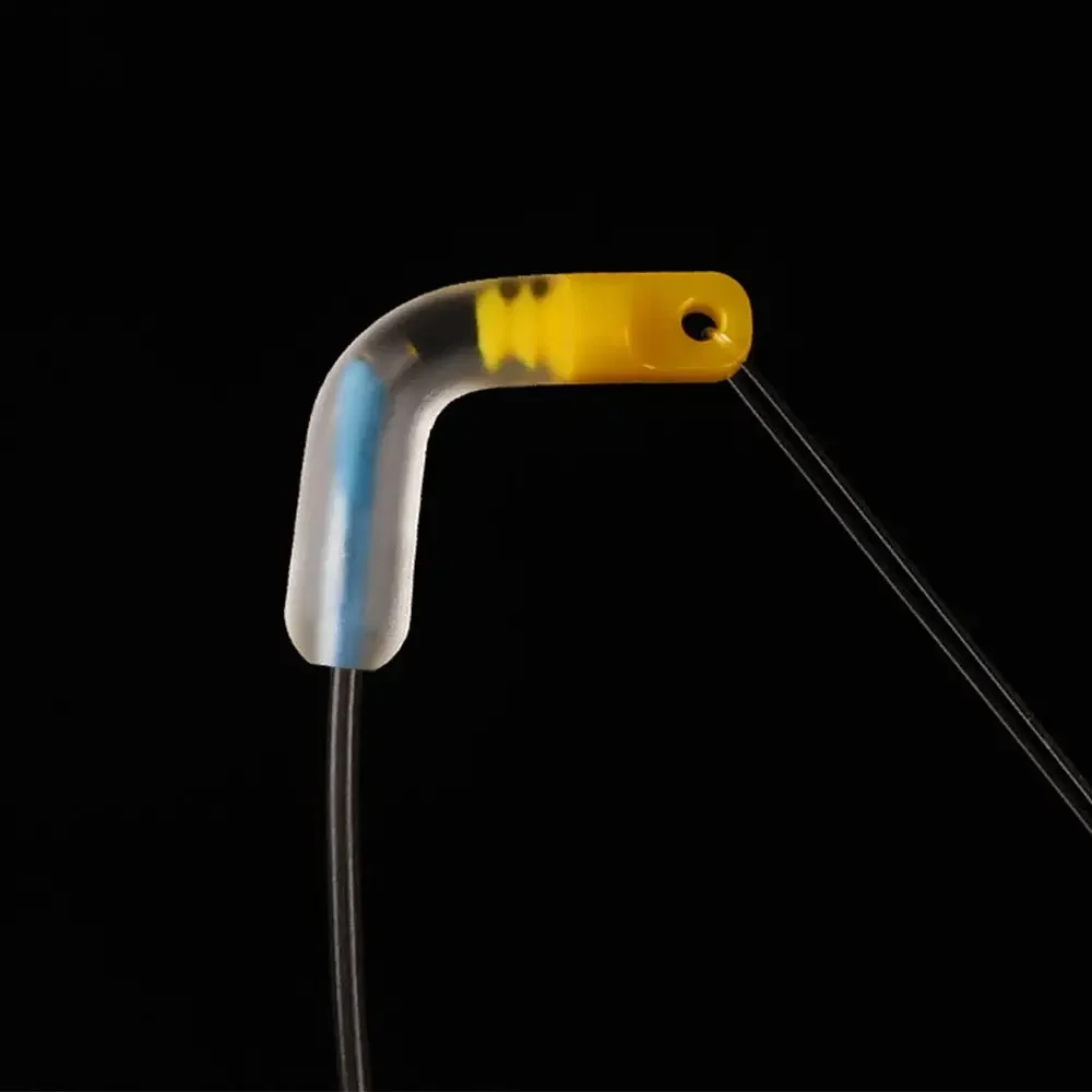 Flotador de pesca de 20 piezas, soporte giratorio de silicona, tapón, aparejos de bloque, accesorios, asiento - imagen 3