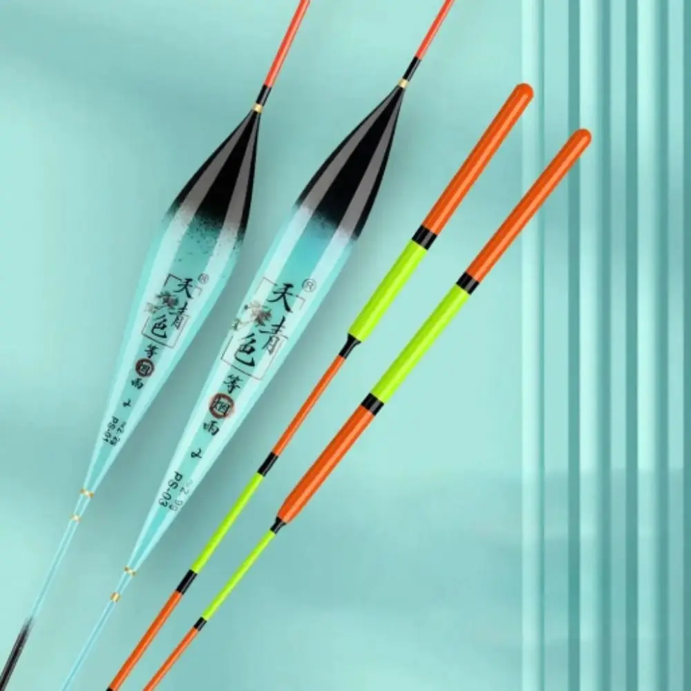 Boya Vertical de Nano flotador de pesca, aparejos de herramientas de pesca de agua dulce, en aguas poco profundas, gran flotabilidad - imagen 2