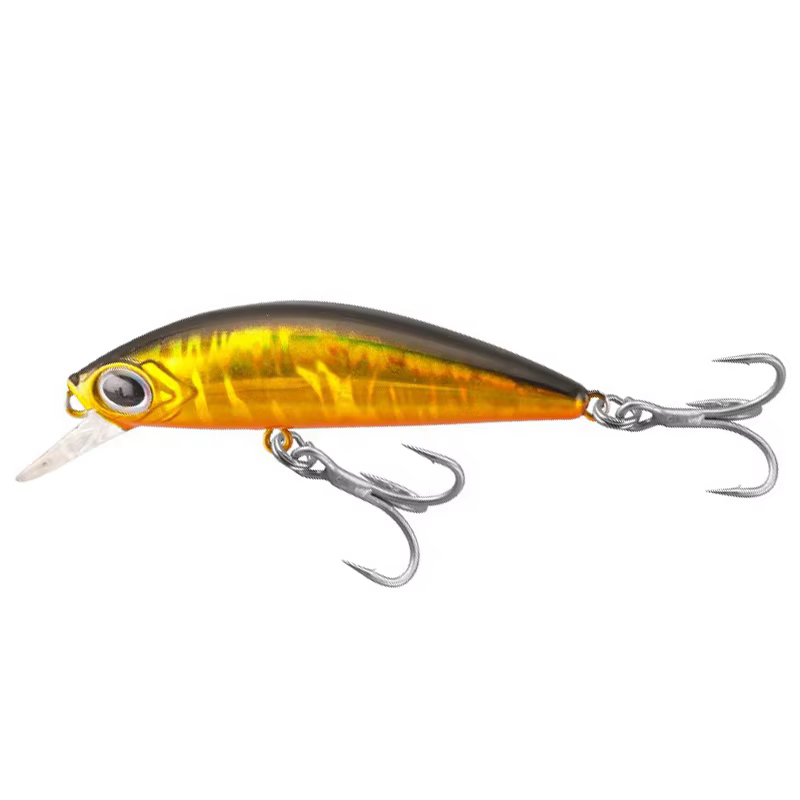 Señuelo de pesca de pececillo que se hunde, 6g, 11g, aparejos de pesca Wobbler de fundición larga, Crankbait para perca, Lucio, salmón, lubina, cebo duro, 1 Uds. - imagen 4