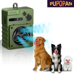 Antiladridos Ultrasónico PuPoPan – Dispositivo Automático Recargable