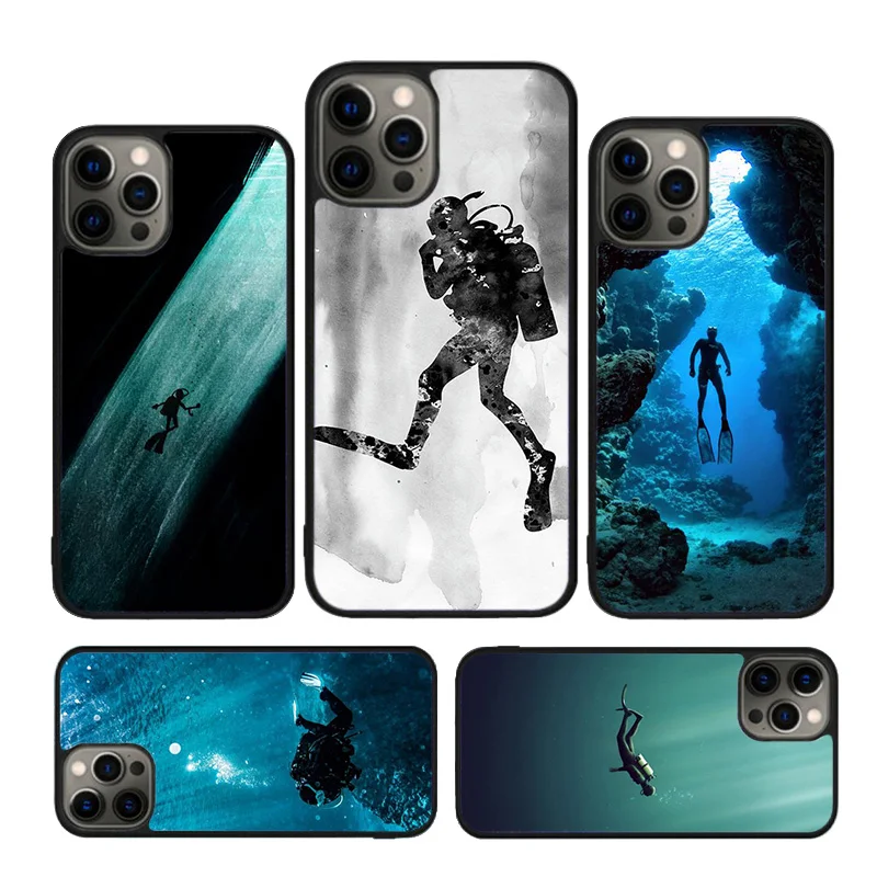 Funda iPhone con Tiburón – Diseño de Buceo - imagen 4