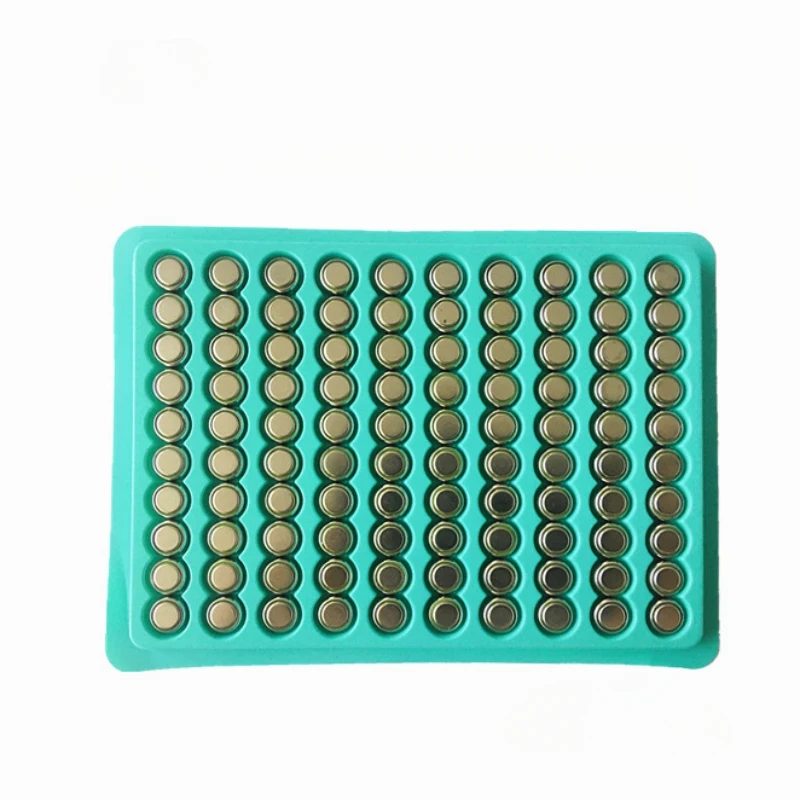 Pilas botón LR41 AG3 SR41 – Baterías alcalinas 1,55 V para relojes y calculadoras - imagen 3