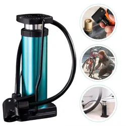 Bomba de pie portátil de aluminio – Inflador multiusos para pesca