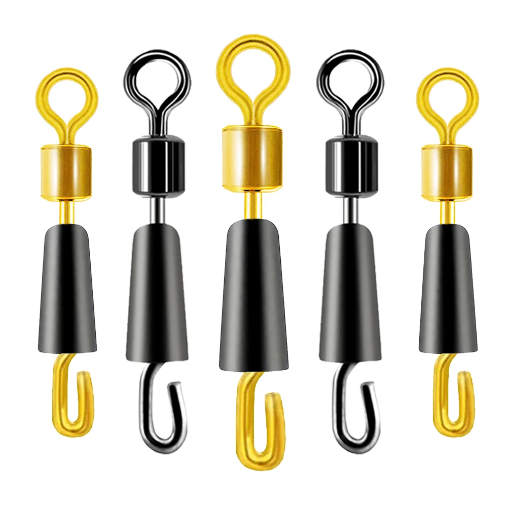 Conector giratorio Spin Snap con rodamiento – Señuelo - imagen 5