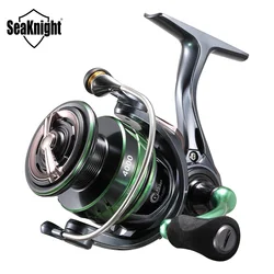 Marca SeaKnight WRIV serie 5,2: 1 9 + 1BB carretes de pesca Rotor de potencia de fibra de carbono carrete giratorio ultrl-light para pesca en agua dulce