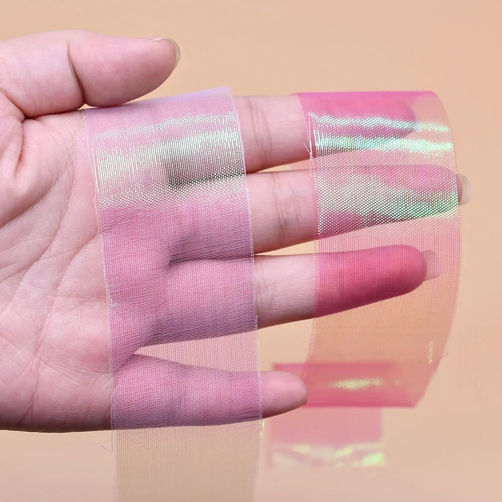 MNFT 10 unids/caja peldaño de pez arcoíris de fibra Flash para aparejo Sabiki atado de moscas Streamer Material de atado de moscas - imagen 4