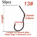 Size 13-50pcs