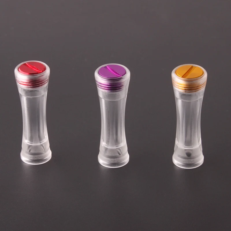 RUKE-carrete de pesca con perilla acrílica, traje para carrete giratorio Dai/Shi fundido, 33mm, súper ligero, 1,7g, compatible con rodamiento de 7x4x2,5mm, 1 ud. - imagen 2