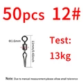 50pcs size 12