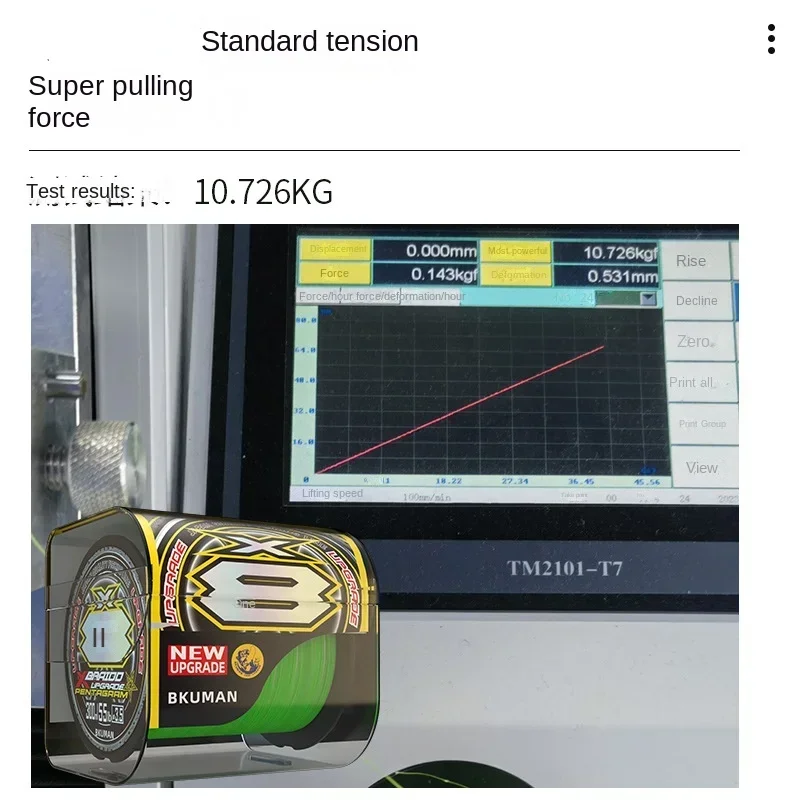 300M 500M Japón PE X8 actualización verde hundimiento tipo 14LB-80LB PE línea de pesca trenzada de alta resistencia para carrete de pesca de carpa lubina - imagen 5