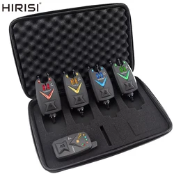 Hirisi S3 - Alarma de mordida inalámbrica para carpa con mando