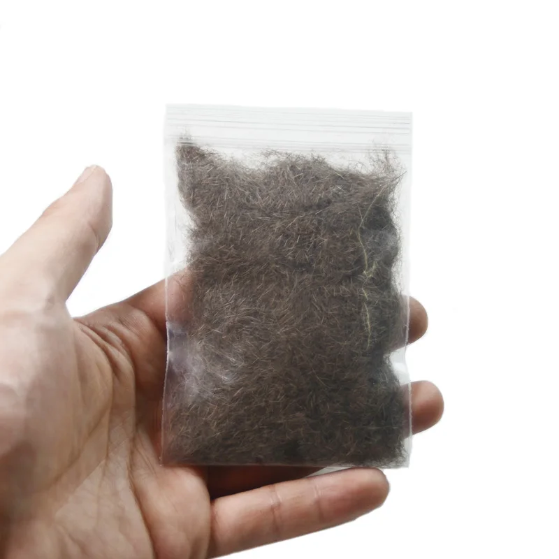 Máscara de liebre Creat pelo buggy moteado con púas para atar moscas - imagen 5