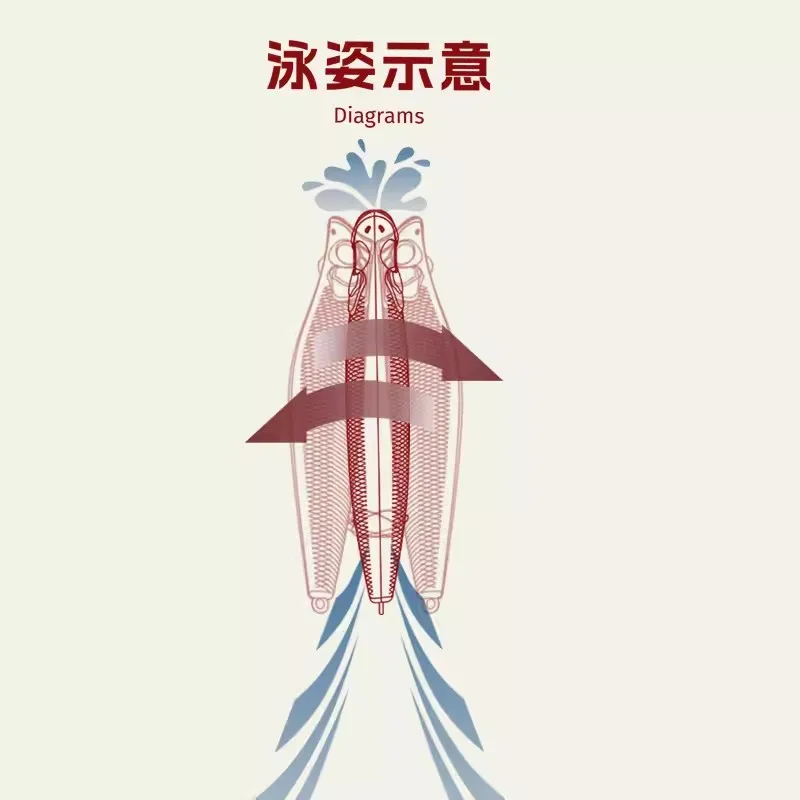 Nuevo EWE Yinbo 85F/100F superficie de agua Minnow señuelo de pesca 9g/15.5g tiro súper largo Isca Artificial Wobbler cebo duro aparejos - imagen 5