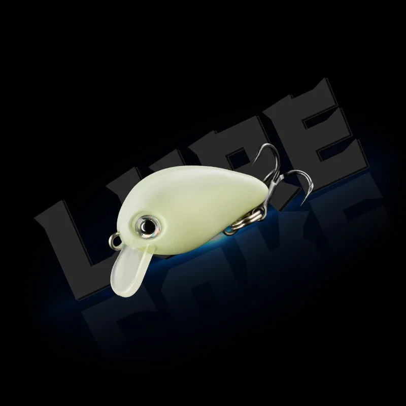 Crankbait-Cebo duro para pesca al aire libre, señuelos artificiales biomiméticos de 2,7 cm y 1,8g, aparejos de pesca Wobbler, 1 unidad - imagen 4