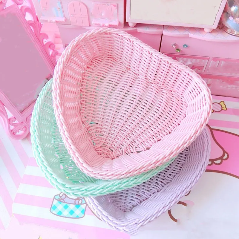 Cesta Forma Corazón – Almacenamiento Hogar