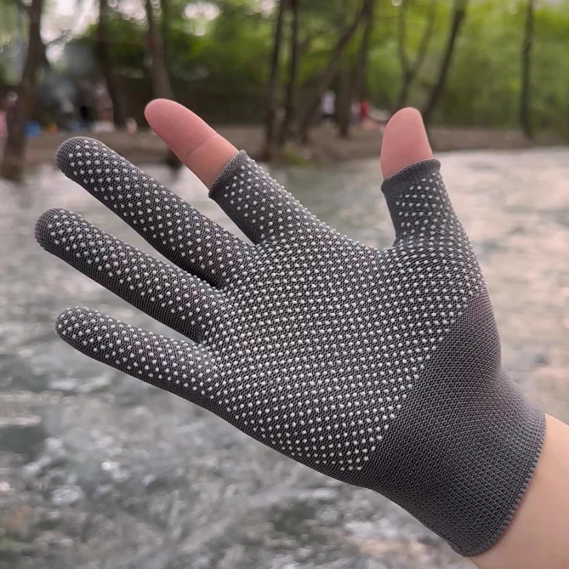 Guantes de pesca dedos libres – Transpirables y de ajuste flexible - imagen 5