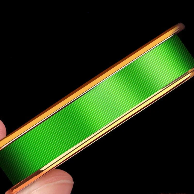 Línea de pesca de fuerza fuerte, línea principal, sublínea auténtica, cuerda de pesca de nailon competitiva de seda cruda súper suave y resistente al desgaste - imagen 4