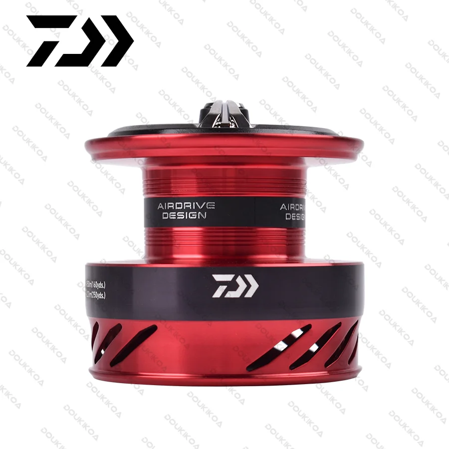 2023 DAIWA NINJA LT carrete de pesca 1000-6000 carretes de pesca 5KG/10KG/12KG potencia 5,3:1/6,2:1 carretes giratorios de agua de mar - imagen 5