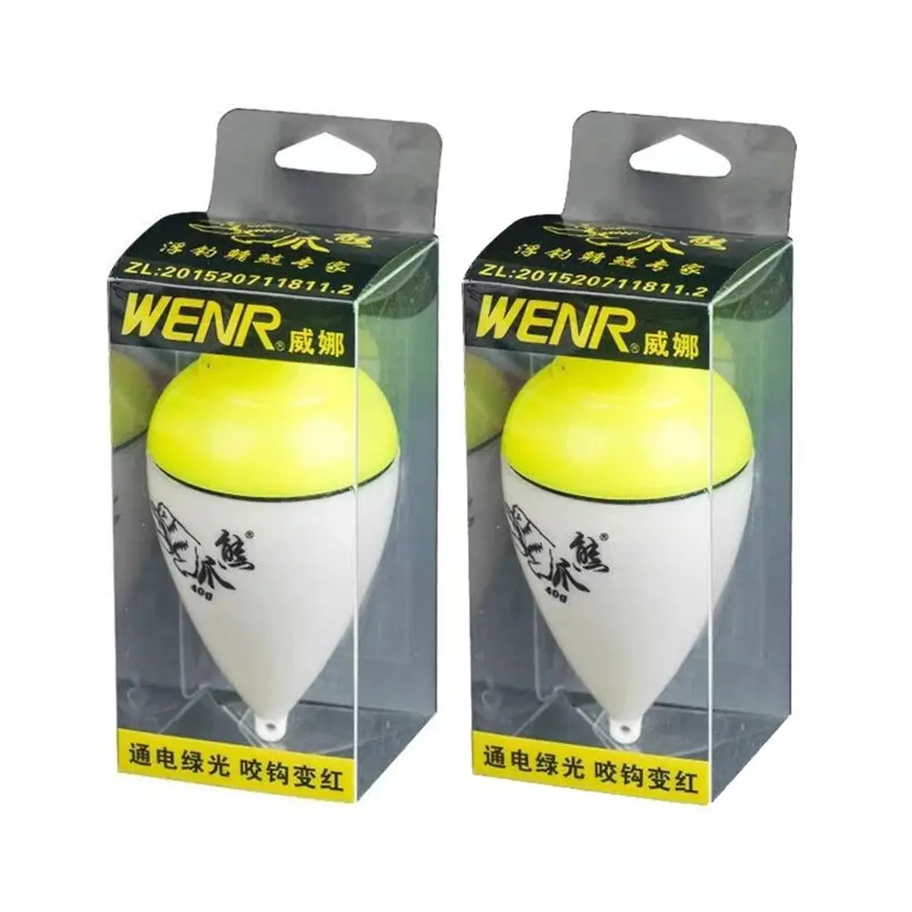 Flotador de pesca EVA, flotadores llamativos con detección de gravedad, corcho de pesca ligero, flotador de pesca luminoso, flotador de pesca eléctrico - imagen 3