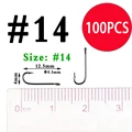 100PCS Size 14