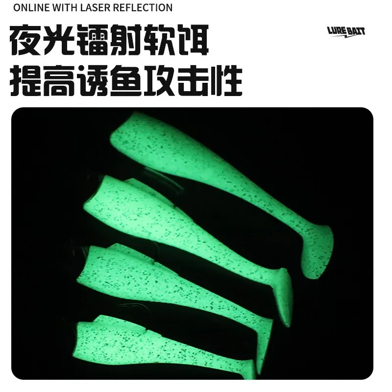 Señuelos de trolling Prowler 30 cm – Aparejados para grandes especies - imagen 3