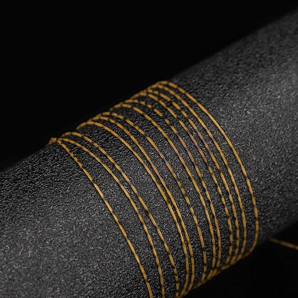 FTK-Hilo de pesca recubierto de fluorocarbono Invisible, monofilamento biónico con manchas de 150M/300M, accesorios de pesca de carpa - imagen 5