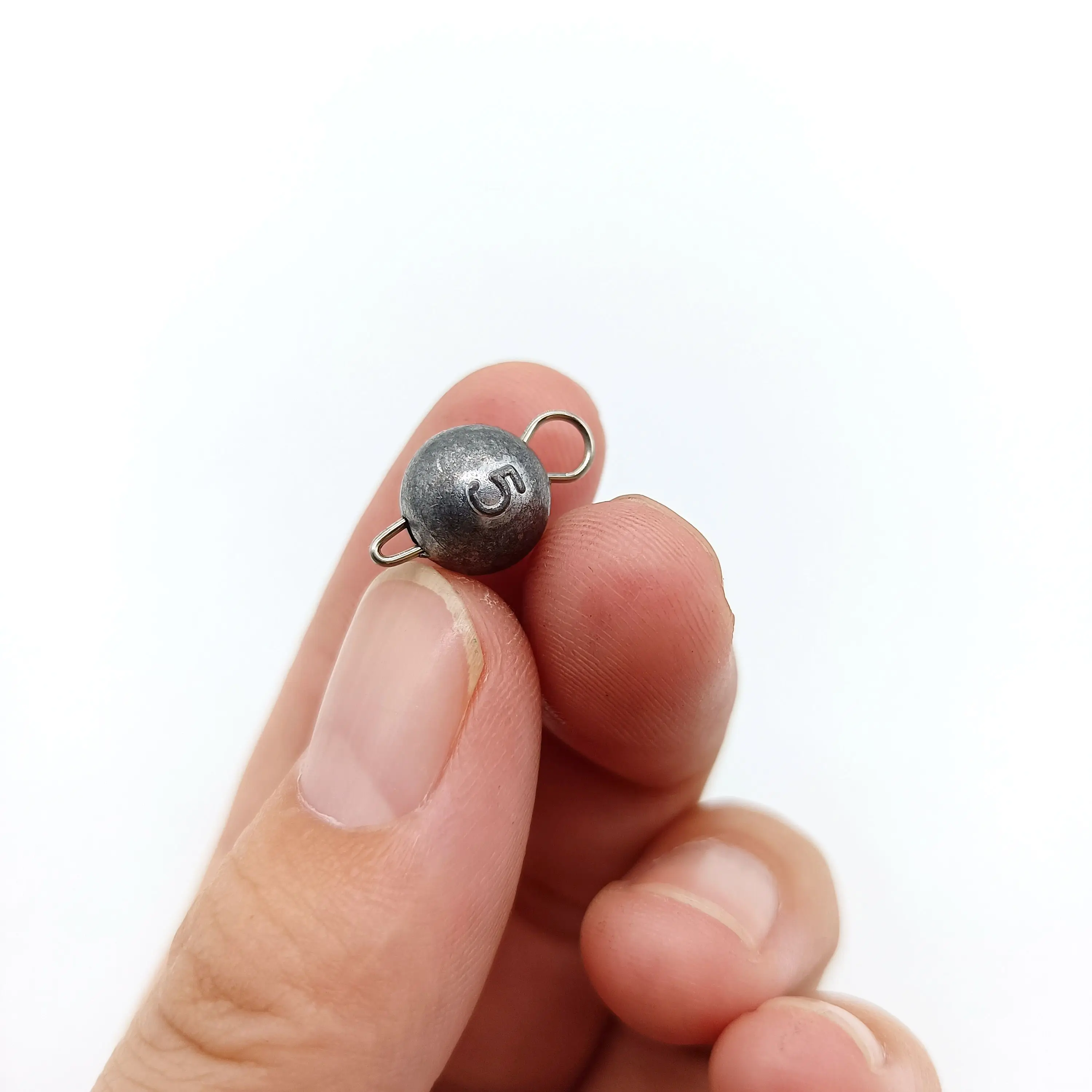 DUODUOYU 10 Uds. Plomo de pesca 3g/5g/7g/10g/12g/14g/18g peso de bala Jigging para juego de hundimiento rápido accesorios de pesca - imagen 3