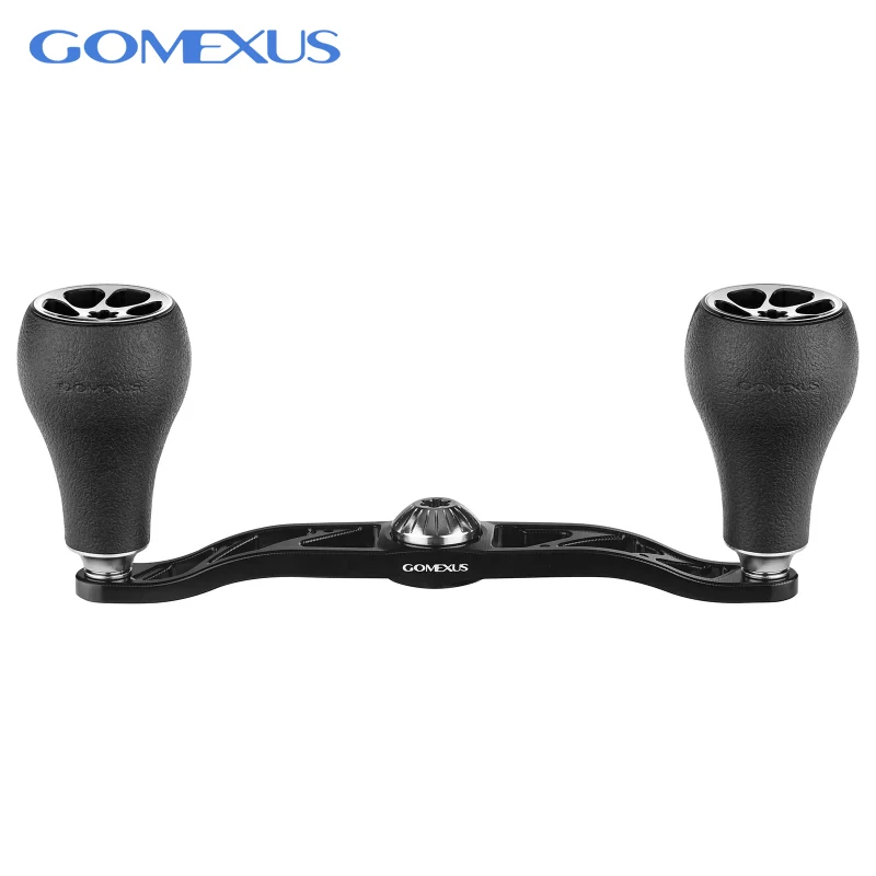 Gomexus-MANGO doble para carrete de Baitcasting, accesorio para Daiwa Zillion Steez Saltiga Shimano Calcuta Curado, 120mm, BDH-TPE30