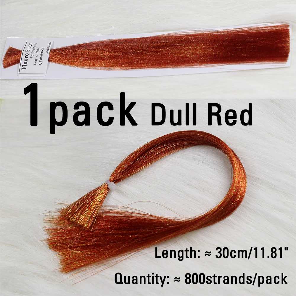 1pack Dull Red